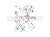 KAWASAKI Ninja 650 ABS (EX650FEF) Footrests