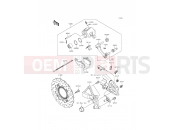 KAWASAKI Ninja 650 ABS (EX650FEF) Rear Brake