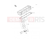Cylinder/Piston(s) - Kawasaki VERSYS 1000 (KLZ1000AEF) 2014