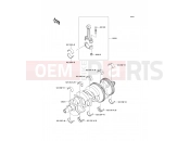 Crankshaft - Kawasaki VERSYS 1000 (KLZ1000AEF) 2014