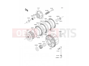 Clutch - Kawasaki VERSYS 1000 (KLZ1000AEF) 2014