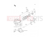 Gear Change Drum/Shift Fork(s) - Kawasaki VERSYS 1000 (KLZ1000AEF) 2014