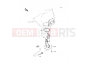 Fuel Pump - Kawasaki VERSYS 1000 (KLZ1000AEF) 2014