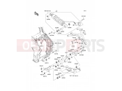 Suspension/Shock Absorber - Kawasaki VERSYS 1000 (KLZ1000AEF) 2014
