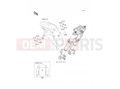 Front Fender(s) - Kawasaki VERSYS 1000 (KLZ1000AEF) 2014