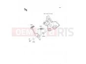 Brake Pedal - Kawasaki VERSYS 1000 (KLZ1000AEF) 2014