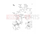 Brake Piping - Kawasaki VERSYS 1000 (KLZ1000AEF) 2014