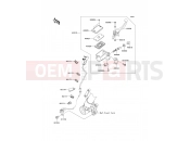 Front Master Cylinder - Kawasaki VERSYS 1000 (KLZ1000AEF) 2014