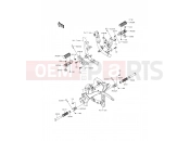 KAWASAKI 2014 Footrests