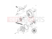 KAWASAKI 2014 Rear Hub