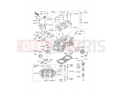 KAWASAKI W800 (EJ800AEF) Cylinder Head