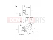 KAWASAKI W800 (EJ800AEF) Crankshaft
