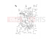 KAWASAKI W800 (EJ800AEF) Crankcase