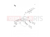 KAWASAKI W800 (EJ800AEF) Swingarm