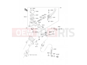 KAWASAKI W800 (EJ800AEF) Front Master Cylinder