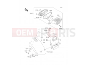 KAWASAKI W800 (EJ800AEF) Taillight(s)