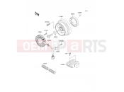 KAWASAKI W800 (EJ800AEFA) Generator