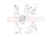 KAWASAKI W800 (EJ800AEFA) Side Covers/Chain Cover