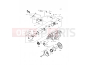 KAWASAKI 2015 Starter Motor