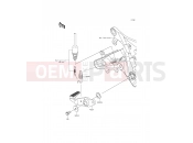 KAWASAKI 2015 Brake Pedal