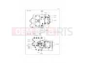 KAWASAKI W800 (EJ800AFF) Crankcase Bolt Pattern