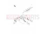 KAWASAKI W800 (EJ800AFF) Swingarm
