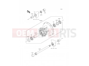 KAWASAKI W800 (EJ800AFF) Front Hub