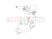 KAWASAKI W800 (EJ800AFF) Taillight(s)