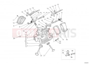 DUCATI Monster S2R 800 VERTICAL CYLINDER HEAD » VALVE DRIVE