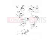 KAWASAKI 2016 Ignition Switch