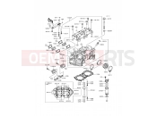 Cylinder Head - Kawasaki W800 (EJ800AGF) 2016
