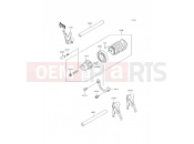 Gear Change Drum/Shift Fork(s) - Kawasaki W800 (EJ800AGF) 2016