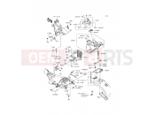 Frame Fittings - Kawasaki W800 (EJ800AGFA) 2016