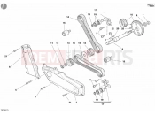 DUCATI Monster S2R 800 TIMING BELT » UNCLASSIFIED