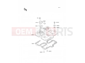 KAWASAKI ER-5 (ER500-D1) Cylinder Head Cover