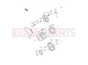 KAWASAKI ER-5 (ER500-D1) Clutch
