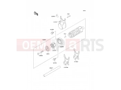 KAWASAKI ER-5 (ER500-D1) Gear Change Drum/Shift Fork(s)