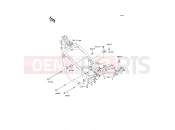 KAWASAKI ER-5 (ER500-D1) Engine Mount