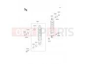 KAWASAKI ER-5 (ER500-D1) Suspension/Shock Absorber