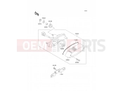 KAWASAKI ER-5 (ER500-D1) Taillight(s)
