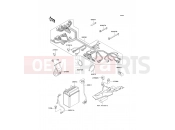 KAWASAKI ER-5 (ER500-D1) Chassis Electrical Equipment