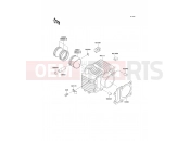 KAWASAKI KAZER (AN110-D3) Cylinder/Piston(s)