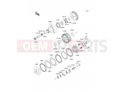 KAWASAKI KAZER (AN110-D3) Clutch