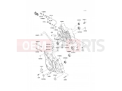 KAWASAKI KAZER (AN110-D3) Crankcase