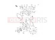 KAWASAKI KAZER (AN110-D3) Engine Cover(s)