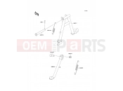 KAWASAKI KAZER (AN110-D3) Stand(s)