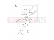 KAWASAKI KAZER (AN110-D3) Front Master Cylinder