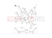 KAWASAKI KAZER (AN110-D3) Side Covers/Chain Cover