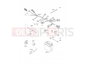 KAWASAKI KAZER (AN110-D3) Chassis Electrical Equipment