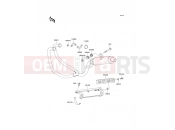 KAWASAKI KLE250 (KLE250-A6) Muffler(s)